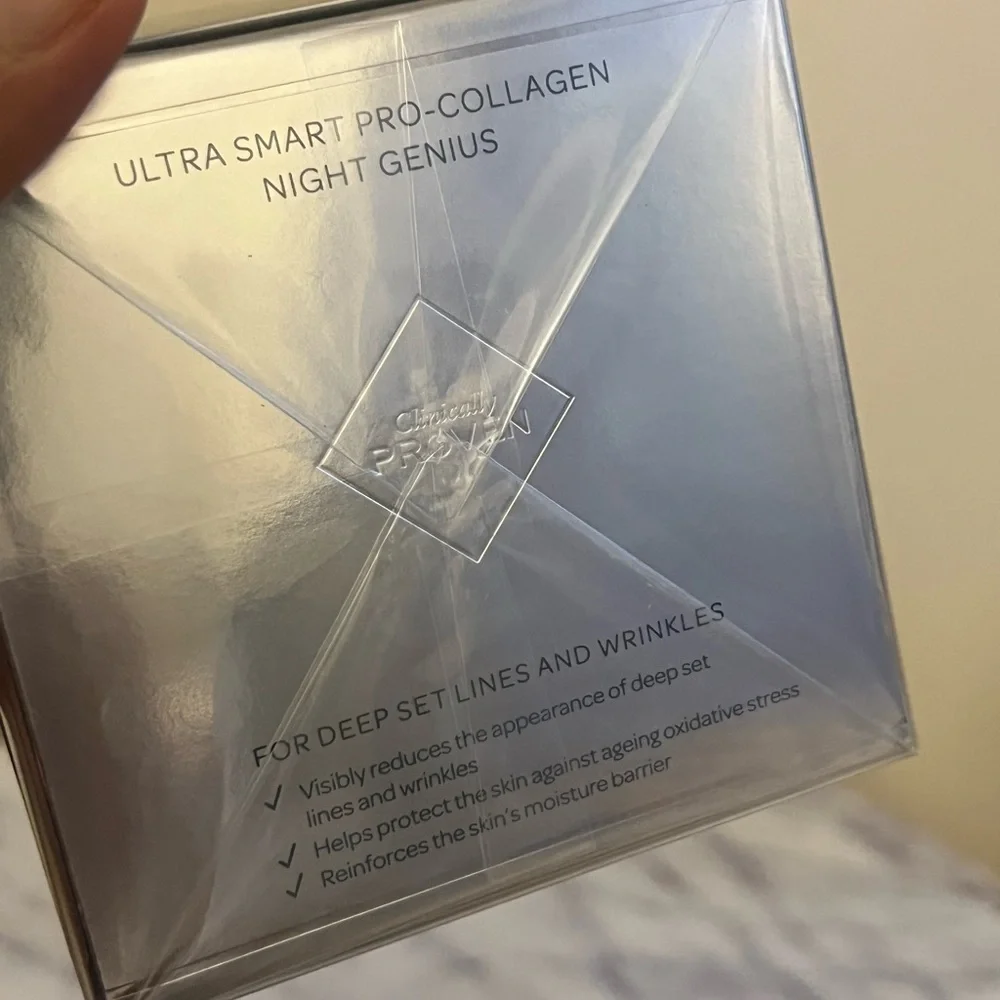 NIB ELEMIS ULTRA‎ SMART PRO-COLLAGEN NIGHT GENIUS $330